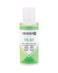 Gender X Spa Day Mint, Lime & Cucumber Flavored Water-Based Lubricant 2 oz.
