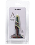 A-Play Groovy 4 in. Silicone Anal Plug Camouflage