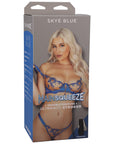 Main Squeeze Skye Blue ULTRASKYN Stroker Vagina Beige