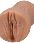 Signature Strokers Skye Blue ULTRASKYN Pocket Pussy Beige