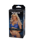 Signature Strokers Skye Blue ULTRASKYN Pocket Pussy Beige