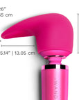 Le Wand Flick Flexible Silicone Attachment