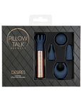 Pillow Talk Secrets Desires 6-Piece Silicone Mini Massager Set Navy