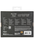 Pillow Talk Secrets Desires 6-Piece Silicone Mini Massager Set Navy
