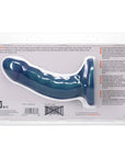 Tantus Curve 6.5 in. Dildo Soft Malachite