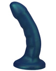 Tantus Curve 6.5 in. Dildo Soft Malachite