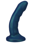 Tantus Curve 6.5 in. Dildo Soft Malachite