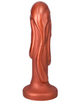 Tantus Magma 7 in. Fantasy Dildo Medium-Firm Copper