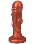 Tantus Magma 7 in. Fantasy Dildo Medium-Firm Copper