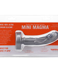 Tantus Mini Magma 5 in. Fantasy Dildo Firm Silver