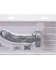 Tantus Mini Magma 5 in. Fantasy Dildo Firm Silver