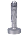 Tantus Mini Magma 5 in. Fantasy Dildo Firm Silver