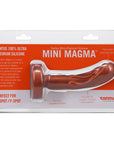 Tantus Mini Magma 5 in. Fantasy Dildo Firm Copper