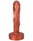 Tantus Mini Magma 5 in. Fantasy Dildo Firm Copper