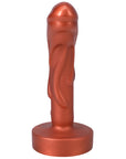 Tantus Mini Magma 5 in. Fantasy Dildo Firm Copper