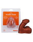 Tantus On The Go Silicone Packer Super Soft Copper