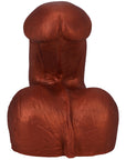 Tantus On The Go Silicone Packer Super Soft Copper