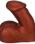 Tantus On The Go Silicone Packer Super Soft Copper