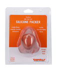 Tantus On The Go Silicone Packer Super Soft Copper