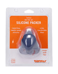Tantus On The Go Silicone Packer Super Soft Sapphire