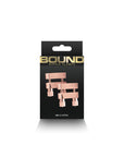 Bound Nipple Clamps V1 Rose Gold