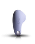 NIYA 6 Rechargeable Silicone Intimate Air Pressure Stimulator Cornflower