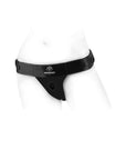 SpareParts Theo Single Strap Harness Black Size A