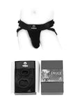 SpareParts Deuce Double Strap Harness Black Size B Regular