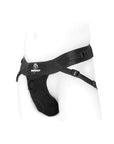 SpareParts Deuce Double Strap Harness Black Size B Regular