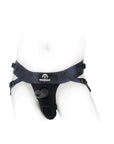 SpareParts Deuce Double Strap Harness Black Size B Regular