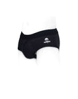 SpareParts Pete Briefs Nylon Packing Underwear Black Size S
