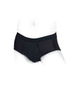 SpareParts Pete Briefs Nylon Packing Underwear Black Size S