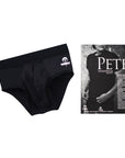SpareParts Pete Briefs Nylon Packing Underwear Black Size M