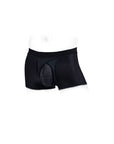 SpareParts Pete Trunks Nylon Packing Underwear Black Size 3XL