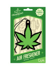 Wood Rocket Air Freshener Green Leaf