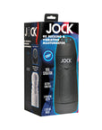 Jock 9X Sucking & Vibrating Masturbator White