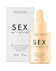Bijoux Indiscrets Sex au Naturel Revitalizing Massage Drops 1 oz.