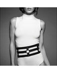 Bijoux Indiscrets Maze Wide Belt & Restraints