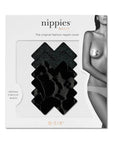 Nippies Basic Black Crosses Pasties Size B