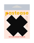 Pastease Crosses Pasties Black