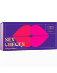 Sex Checks: Spicy or Sweet