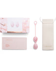 Le Wand Crystal Yoni Eggs Rose Quartz