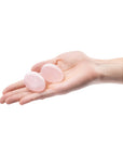 Le Wand Crystal Yoni Eggs Rose Quartz