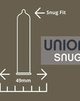 Union Snug Latex Condoms 12-Pack