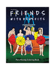 Friends With Benefits Porn Parody Coloring Book