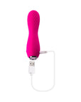Selopa Razzle Dazzle Rechargeable Vibe Silicone Pink