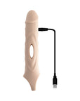 Zero Tolerance Big Boy Extender Rechargeable Extension with Remote Silicone Light