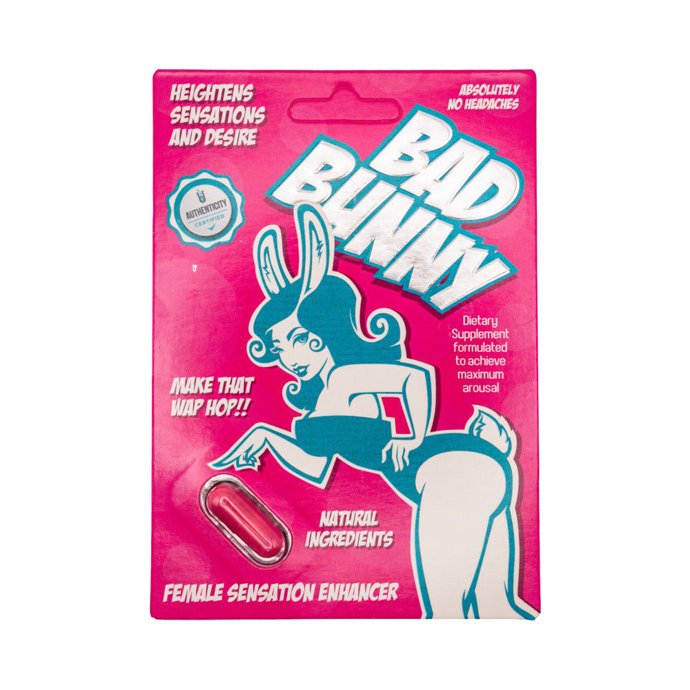 Bad Bunny Female Enhancer 24 Pills Per Display
