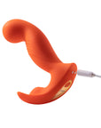 Honey Play Box Crave 3 G-spot Vibrator with Rotating Massage Head and Clit Tickler Orange