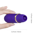 Honey Play Box Abby Mini Clit Tongue Licking Vibrator Purple